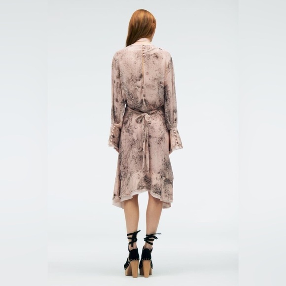 Zara Studio Printed Dress Limited Edition - Picture 2 of 5